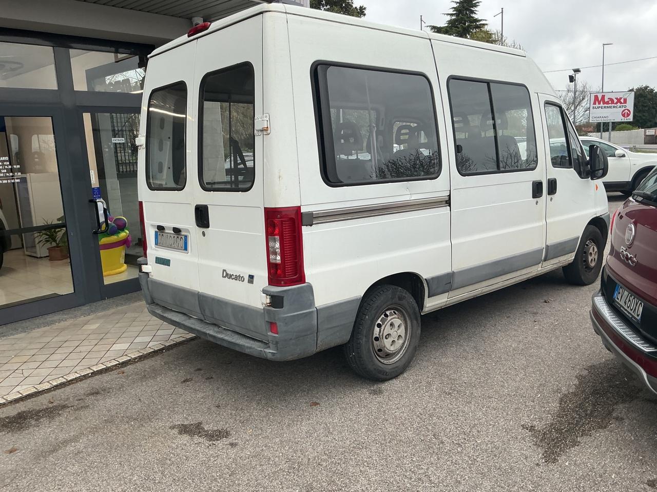 Fiat Ducato 9 posti