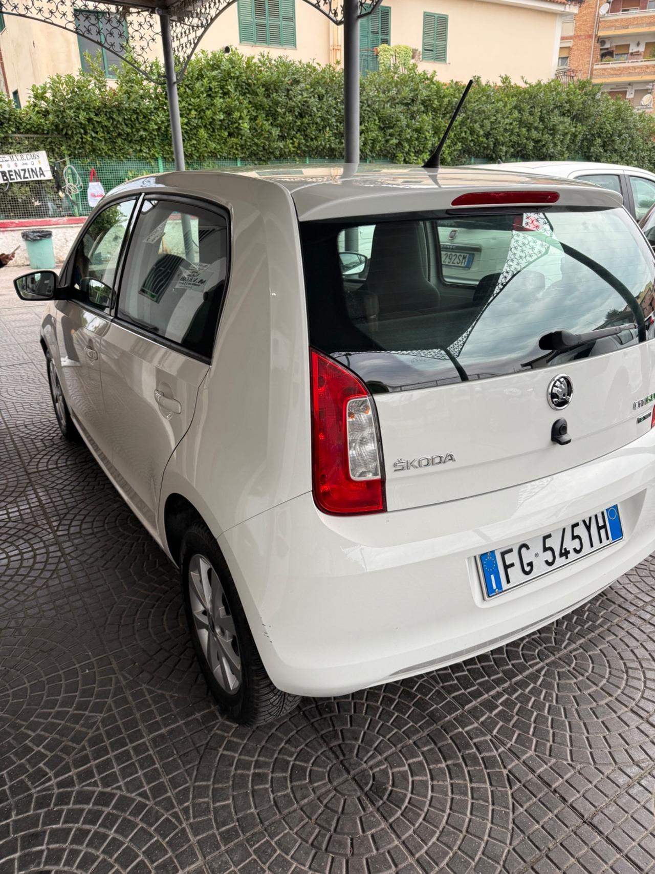 Skoda Citigo 1.0 68 CV 5 porte Style G-Tec
