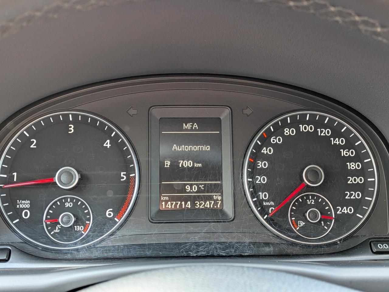 VW TOURAN 1.6 TDI 105CV 7 POSTI