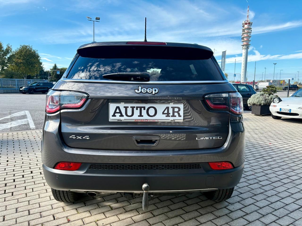 Jeep Compass 2.0 Mjt Limited 140 CV aut. 4WD - Gancio Traino