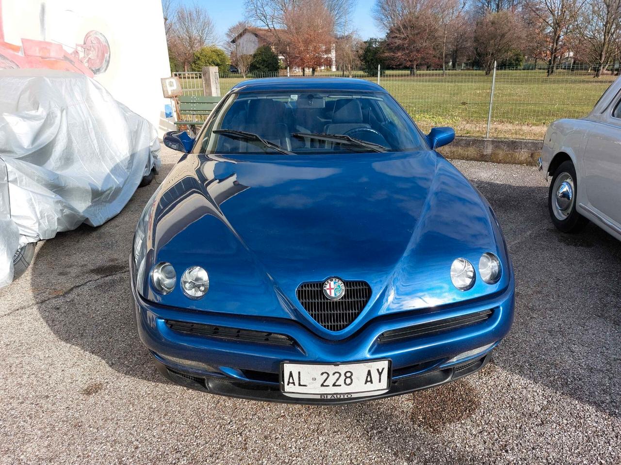 Alfa Romeo GTV 2.0i V6 turbo cat