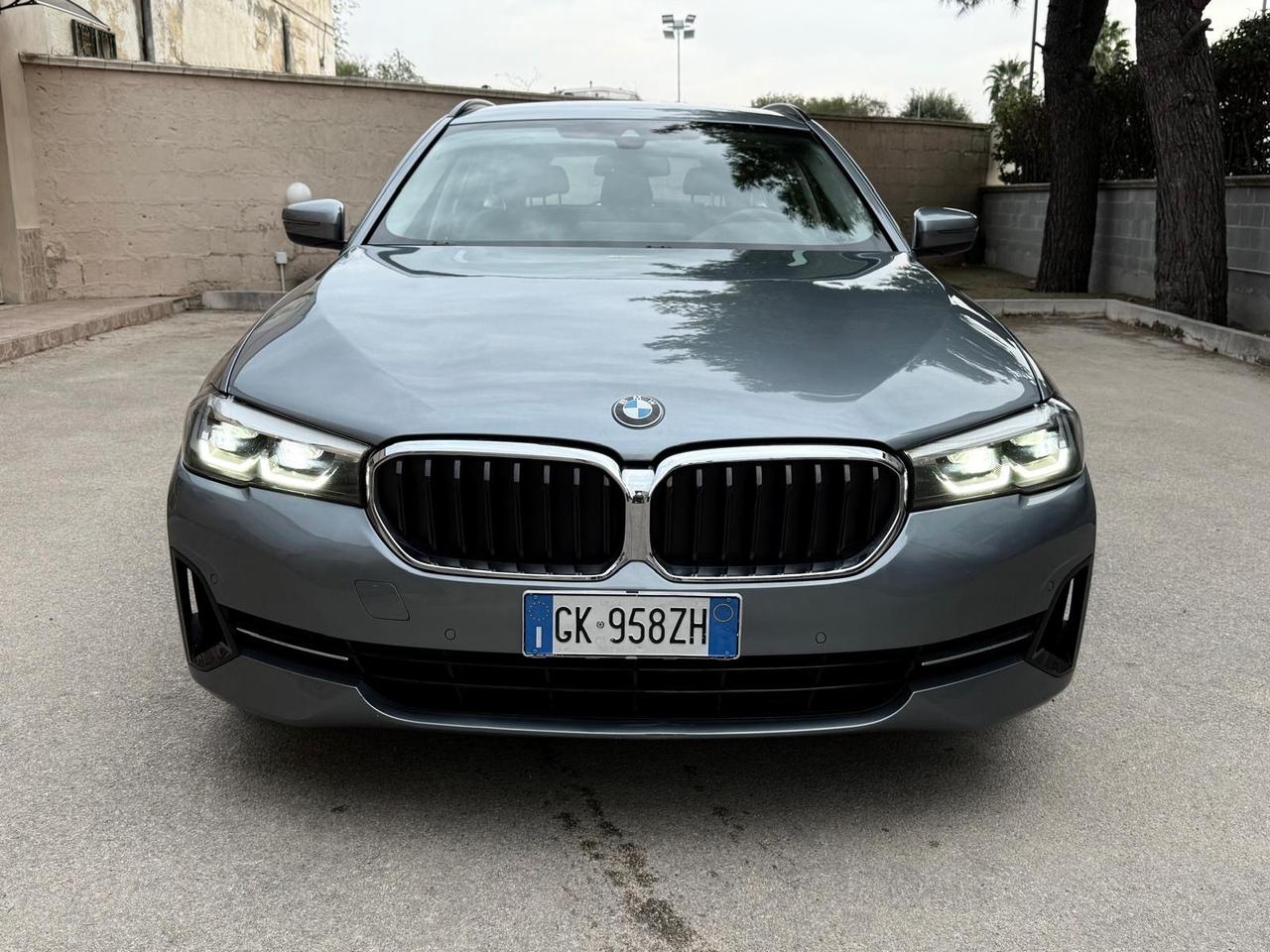 Bmw 520 520d 48V Touring Luxury