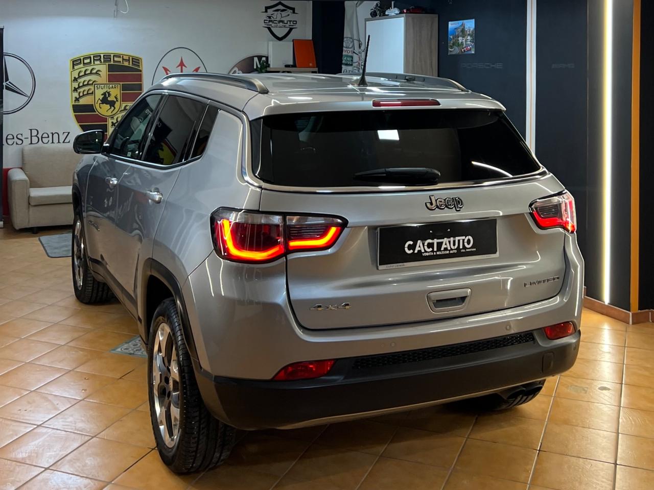 Jeep Compass 2.0 Multijet II aut. 4WD Limited