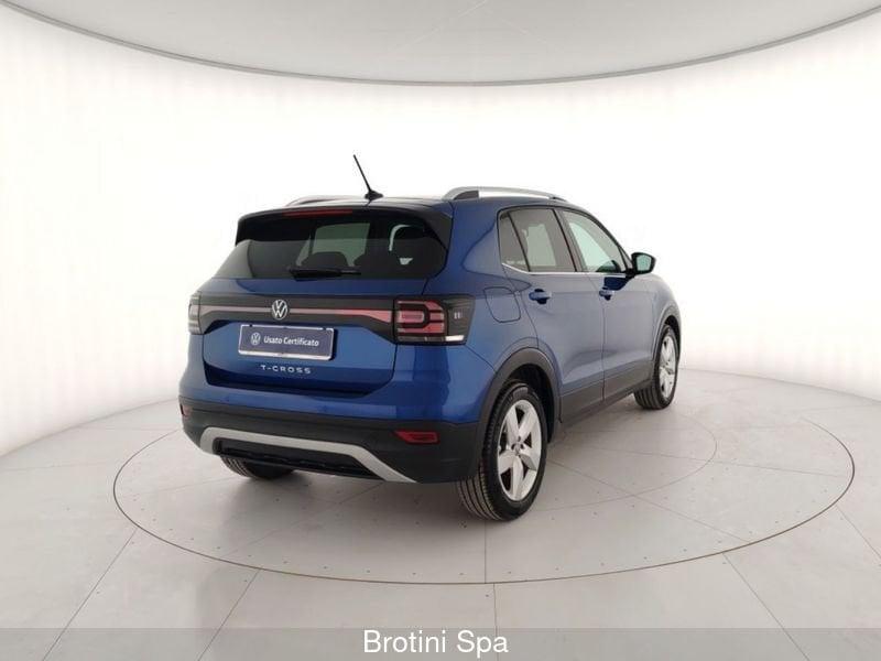 Volkswagen T-Cross T-Cross 1.0 TSI 110 CV Advanced
