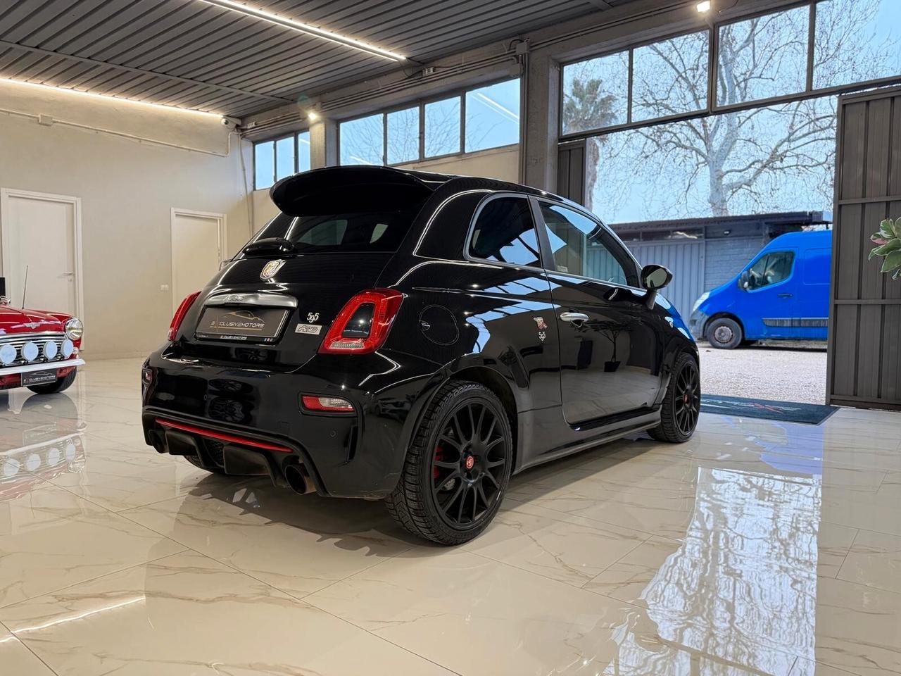 Abarth 595 1.4 Turbo T-Jet 160 CV Pista