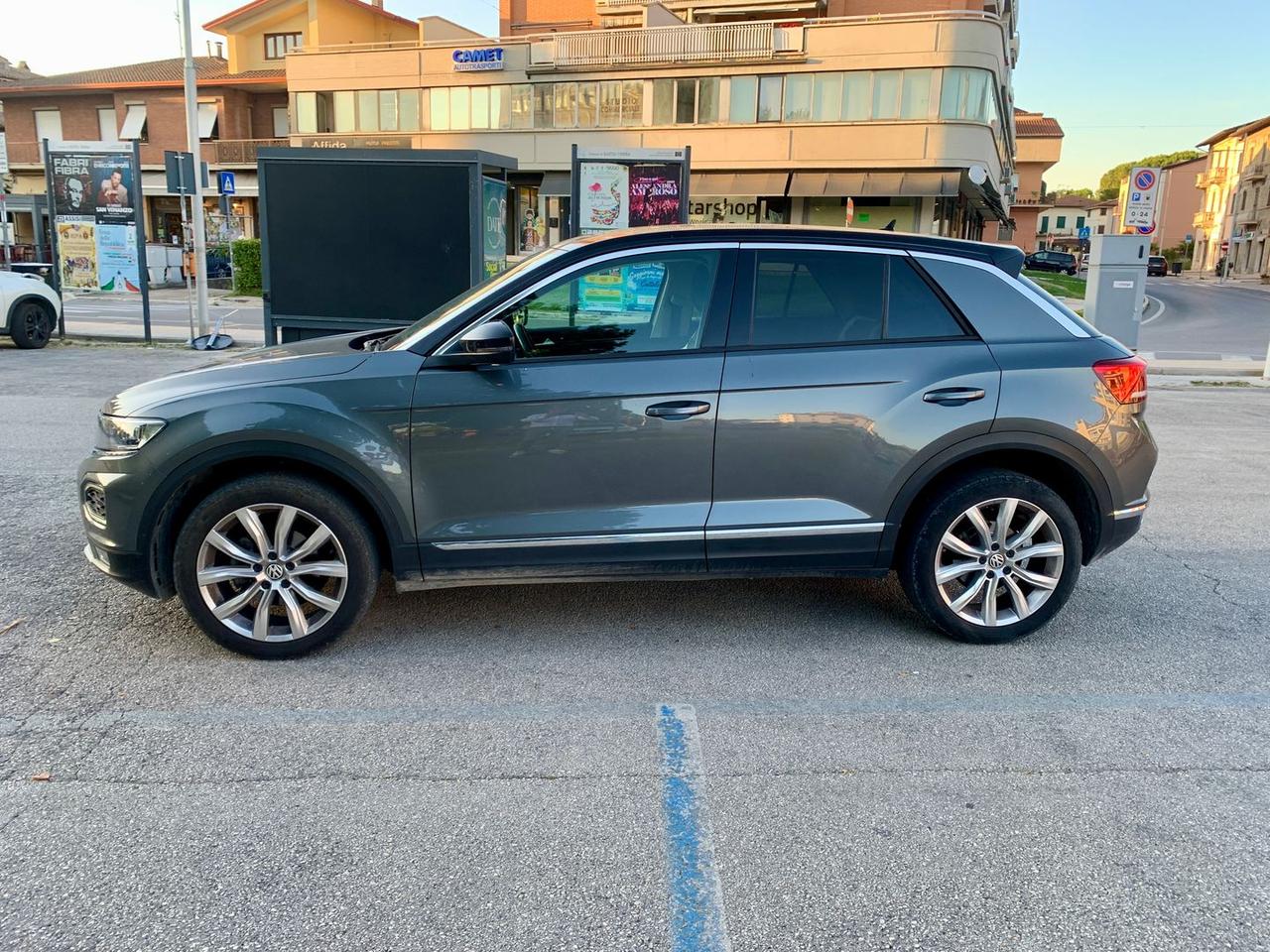 Volkswagen T-Roc VW T-ROC 1.6 TDI Advanced #5716