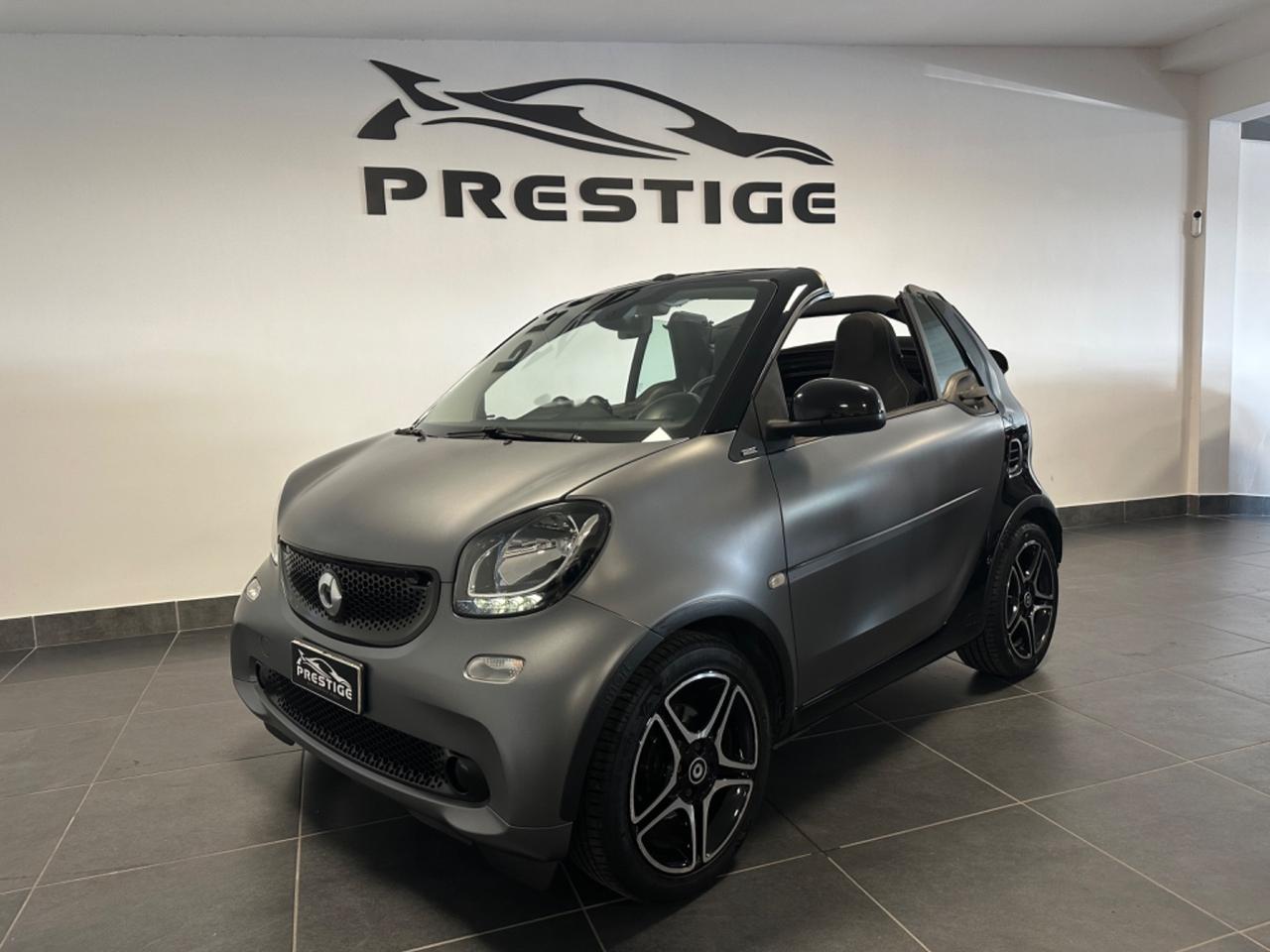 SMART FORTWO 453 CABRIO AUTOMATICA 71CV PRONTA CONSEGNA
