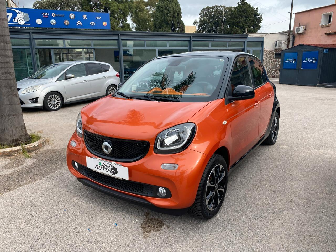 Smart ForFour 70 1.0 PRIME