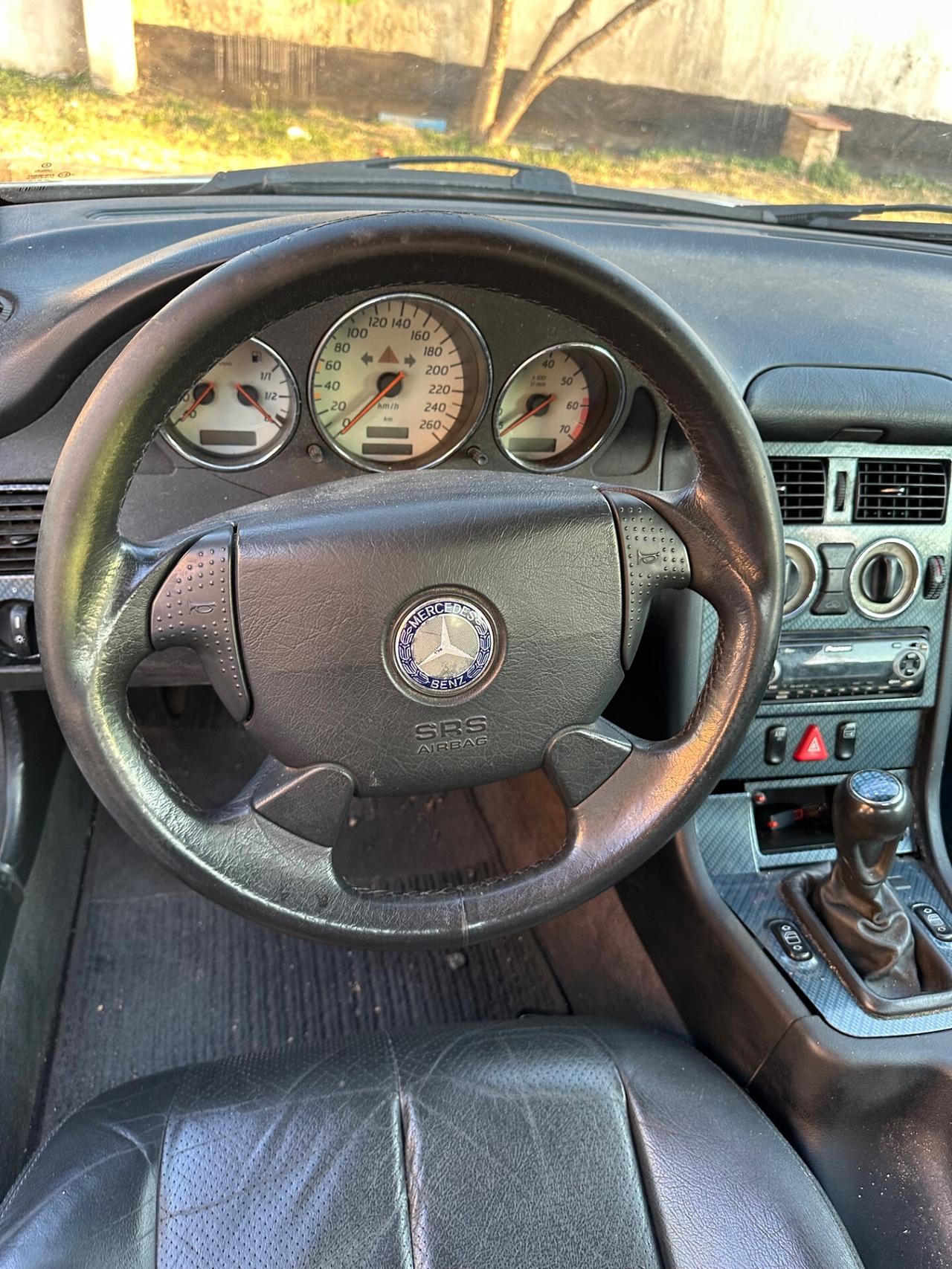 Mercedes-benz SLK 200 cat Kompressor
