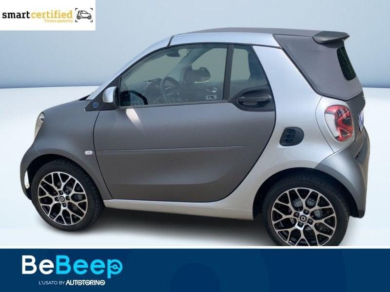 smart fortwo CABRIO EQ PRIME 4,6KW