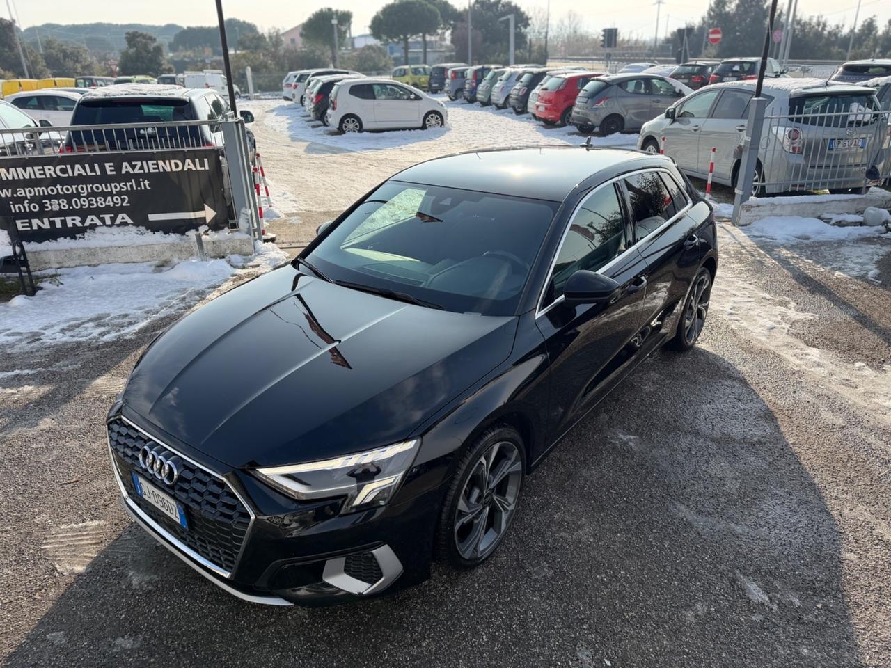 Audi A3 SPB 30 g-tron S tronic Advanced