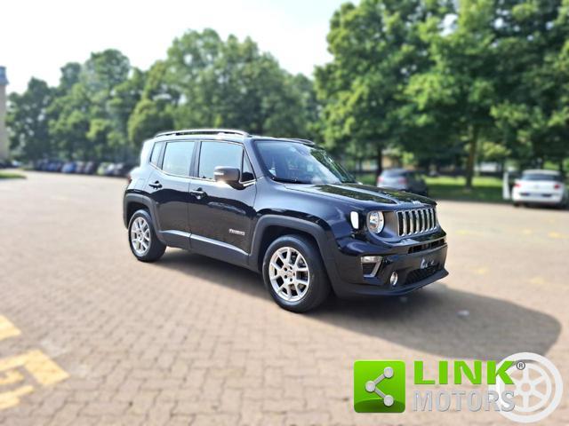 JEEP Renegade 1.3 T4 DDCT Limited UNICO PROPRIETARIO