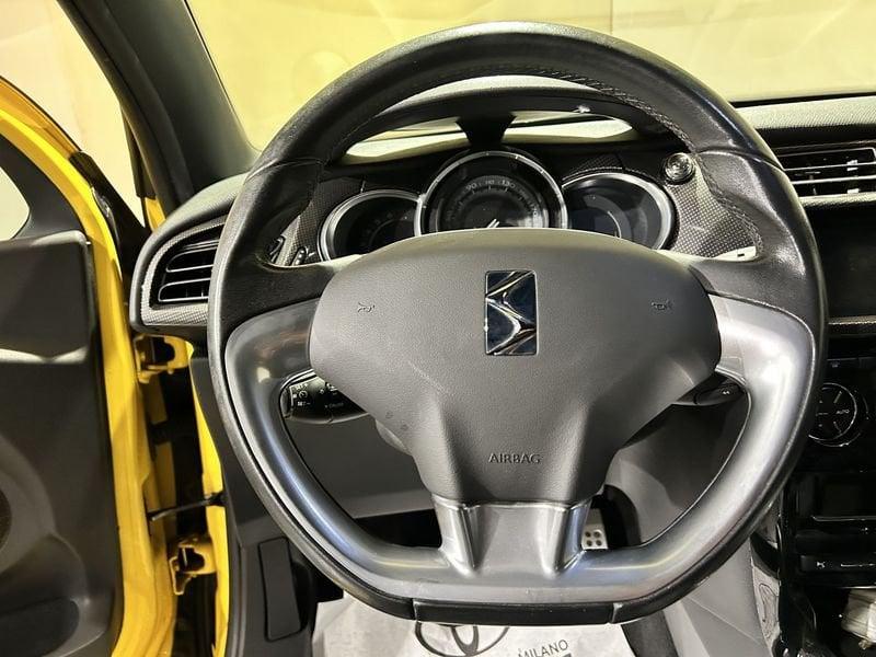 DS DS3 DS 3 PureTech 82 So Chic Cabrio