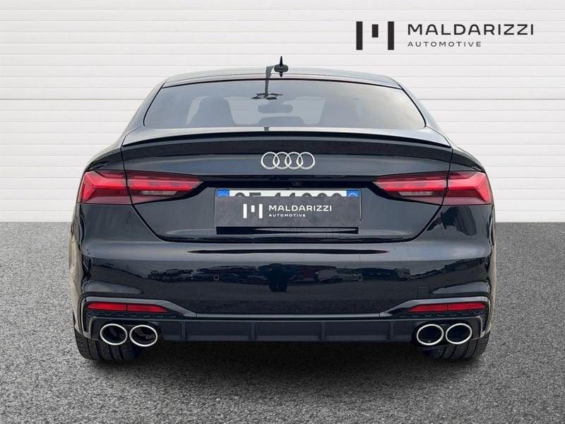 Audi A5 II 2020 Sportback S5 Sportback 3.0 tdi mhev quattro 347cv tiptronic