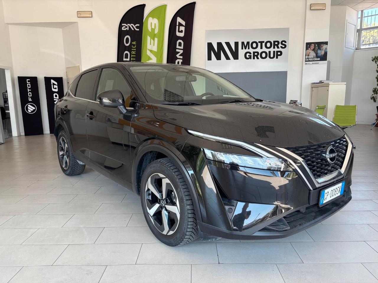 Nissan Qashqai MHEV 140 CV N-Connecta