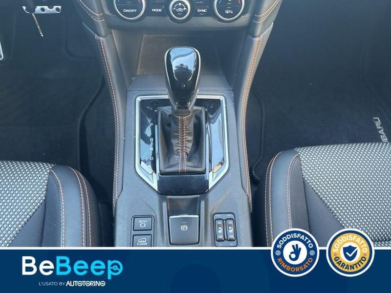 Subaru XV 1.6I STYLE LINEARTRONIC MY19