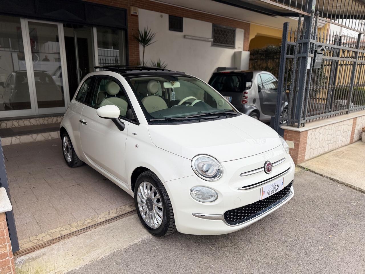 Fiat 500 1.2 Lounge Tetto Apribile Full Optional