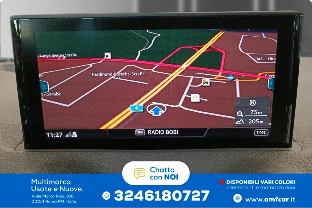 Audi Q2 30 TDI S-Line S tronic Cerchi 18 Fari Led