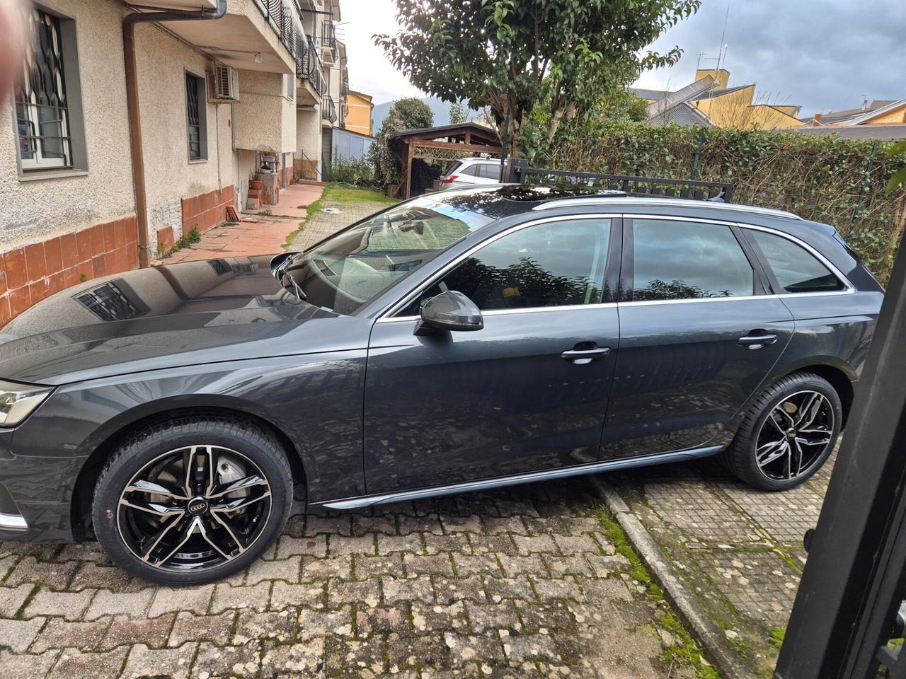 Audi A4 Avant 40 TDI mhev 2.0 204 Cv quattro S tronic