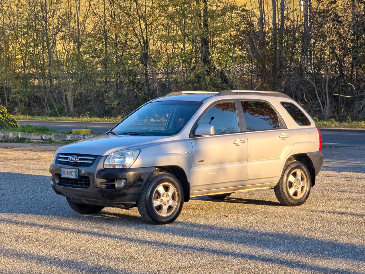 Kia Sportage 2.0 CRDI VGT 140CV Active Class 2007-E4 Manuale 4x4
