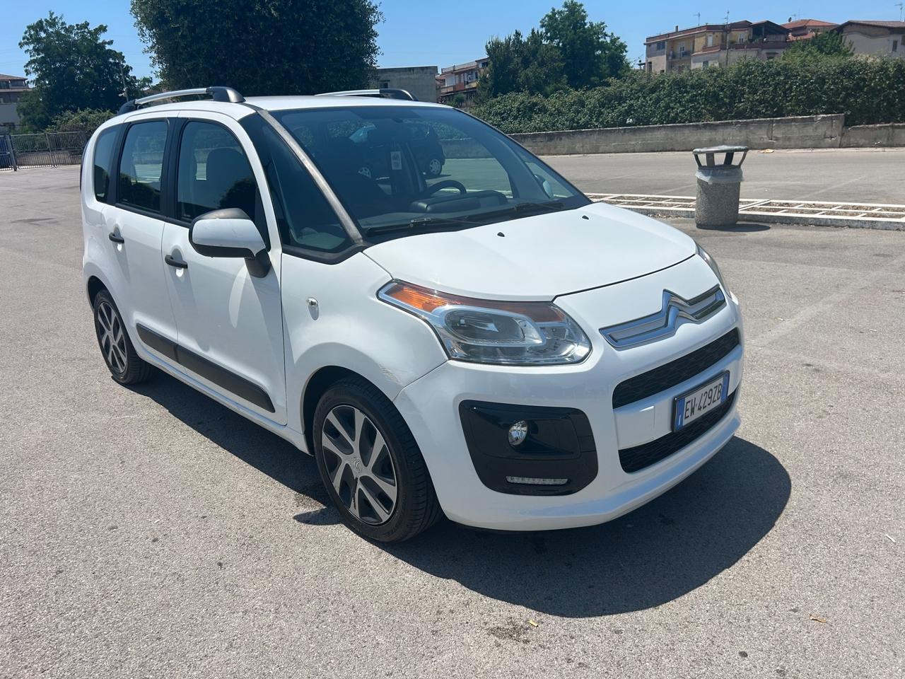 Citroen C3 Picasso 1.6 HDi 90 da vetrina