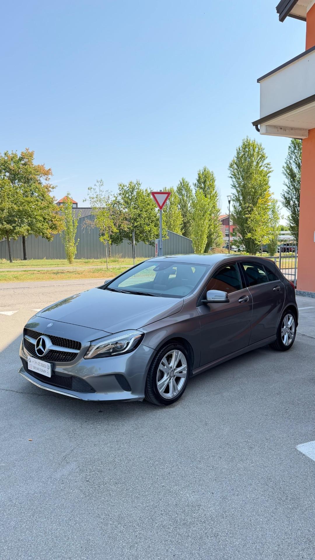 Mercedes-benz A 220 d Automatic 4Matic Sport