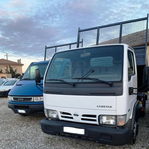 NISSAN CABSTAR CASSONE RIBALTABILE