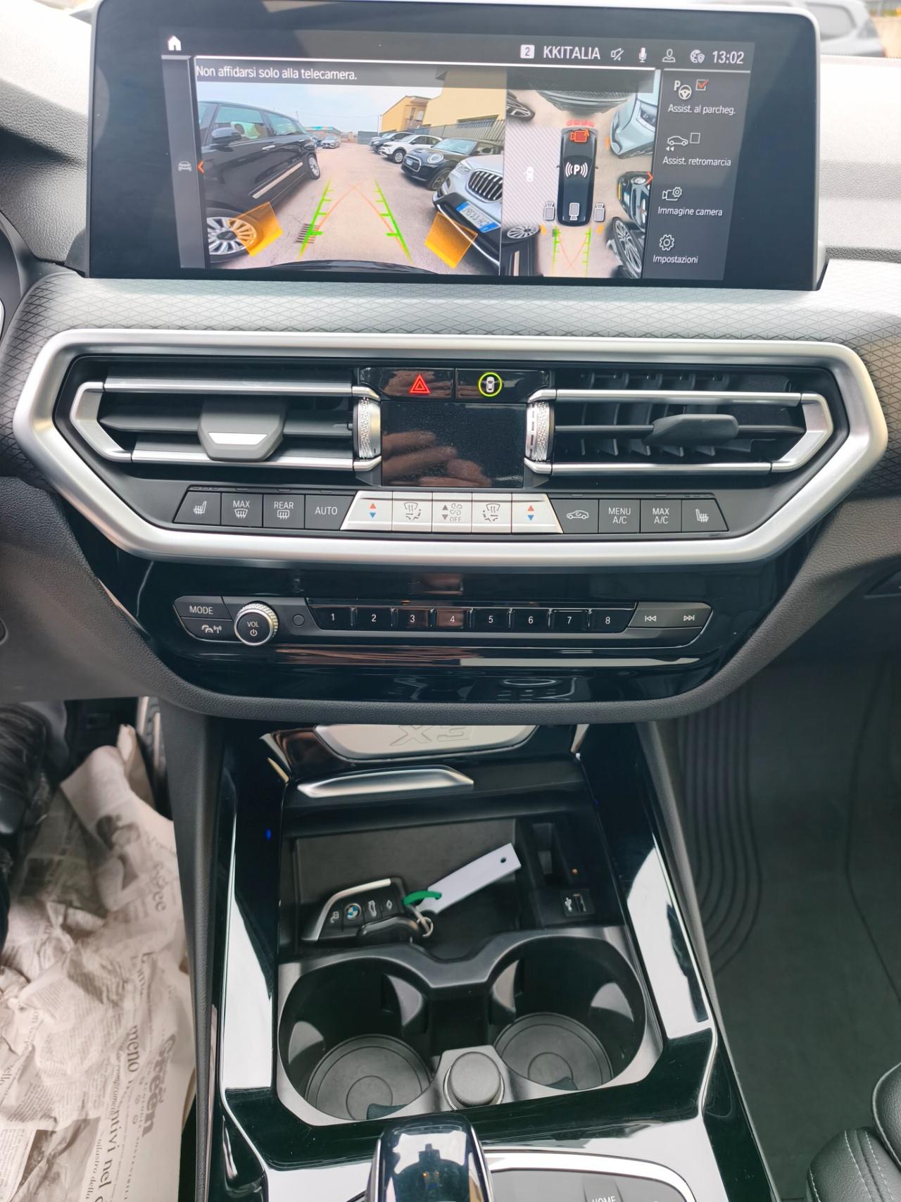 Bmw X3 xDrive30d 48V Msport Pro tetto panoramico