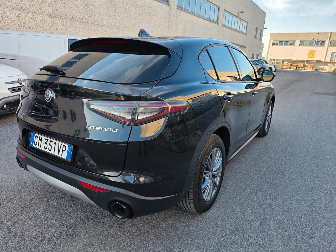 Alfa Romeo Stelvio 2.2 Turbodiesel 210 CV AT8 Q4 Super