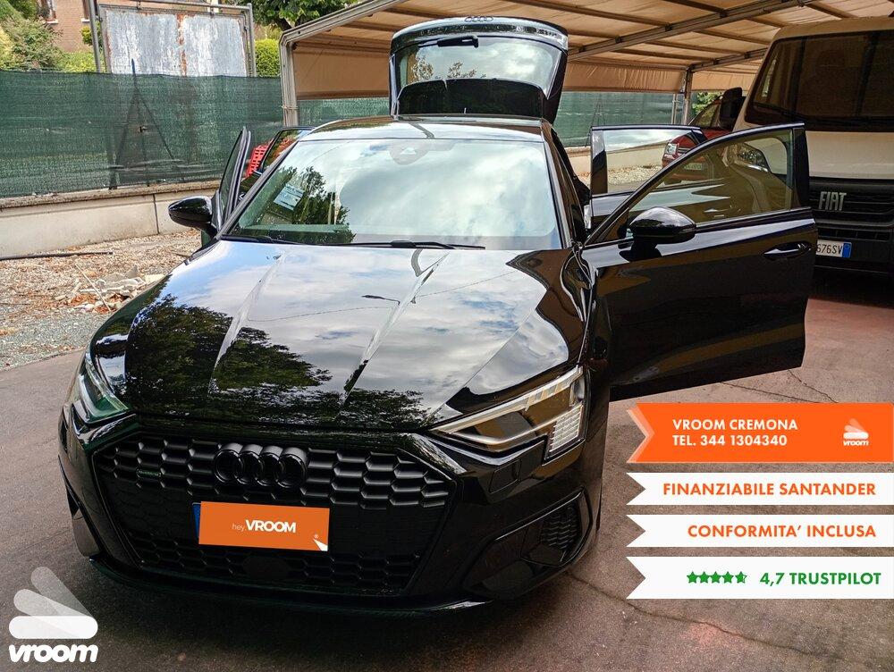 AUDI A3 4ª serie A3 SPB 40 TFSI quattro S tron...