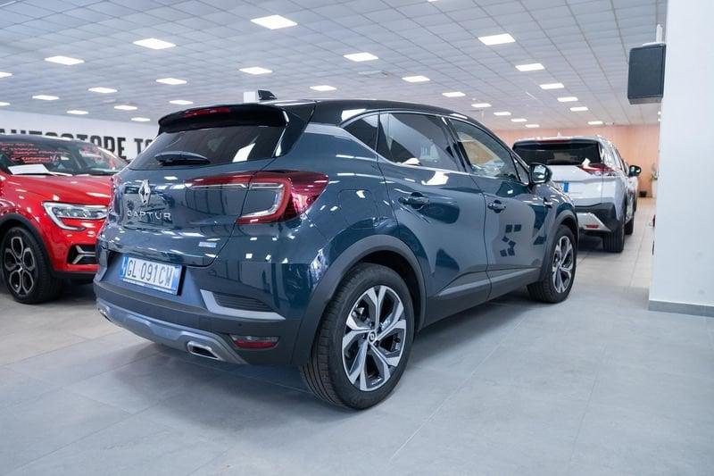 Renault Captur 1.6 E-Tech hybrid RS Line 145cv auto