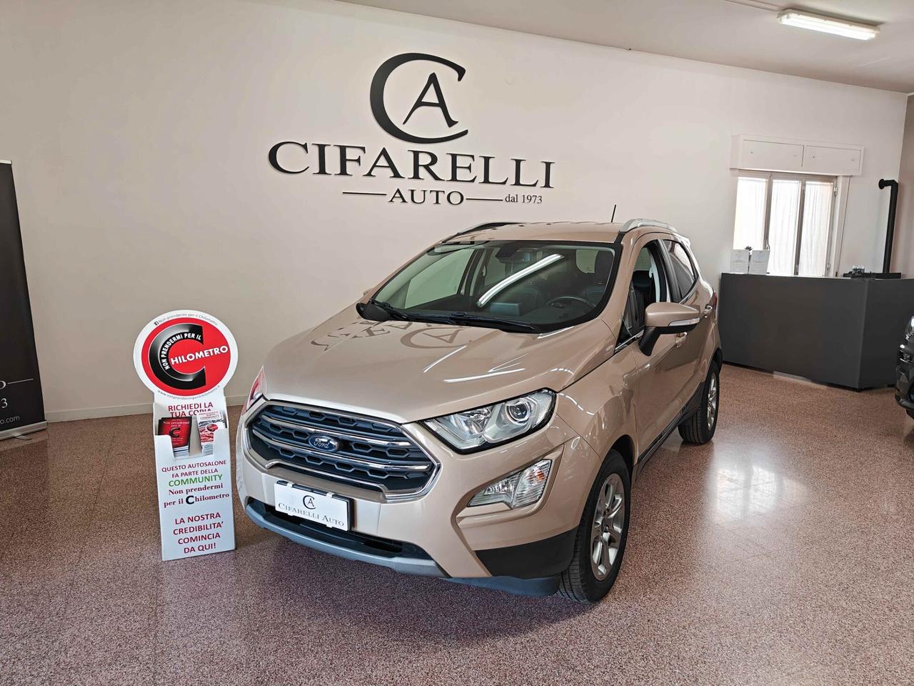 Ford EcoSport 1.5 TDCi 100 CV Start&Stop Titanium