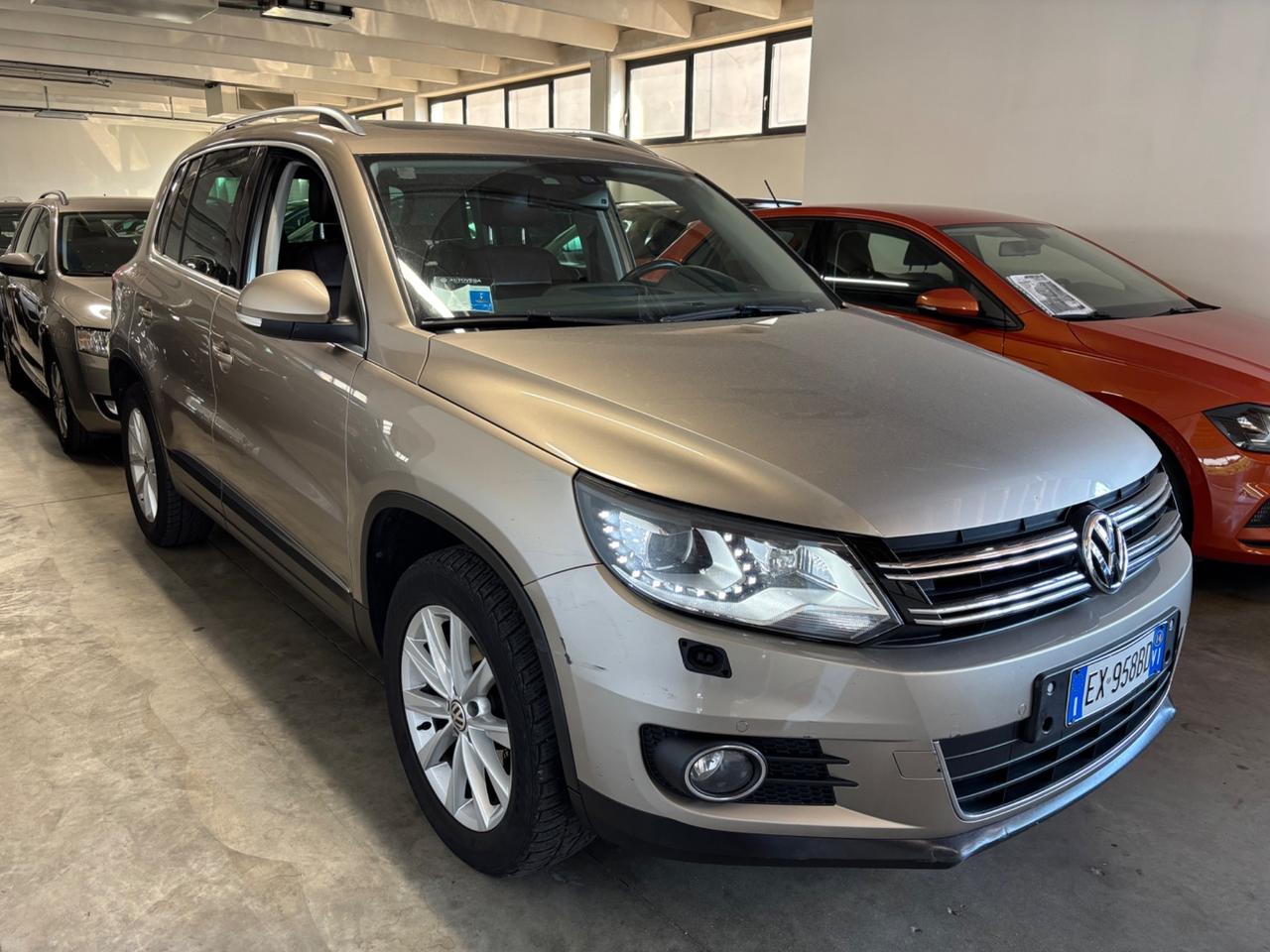 Volkswagen Tiguan 2.0 TDI AUT. FULL OPT.