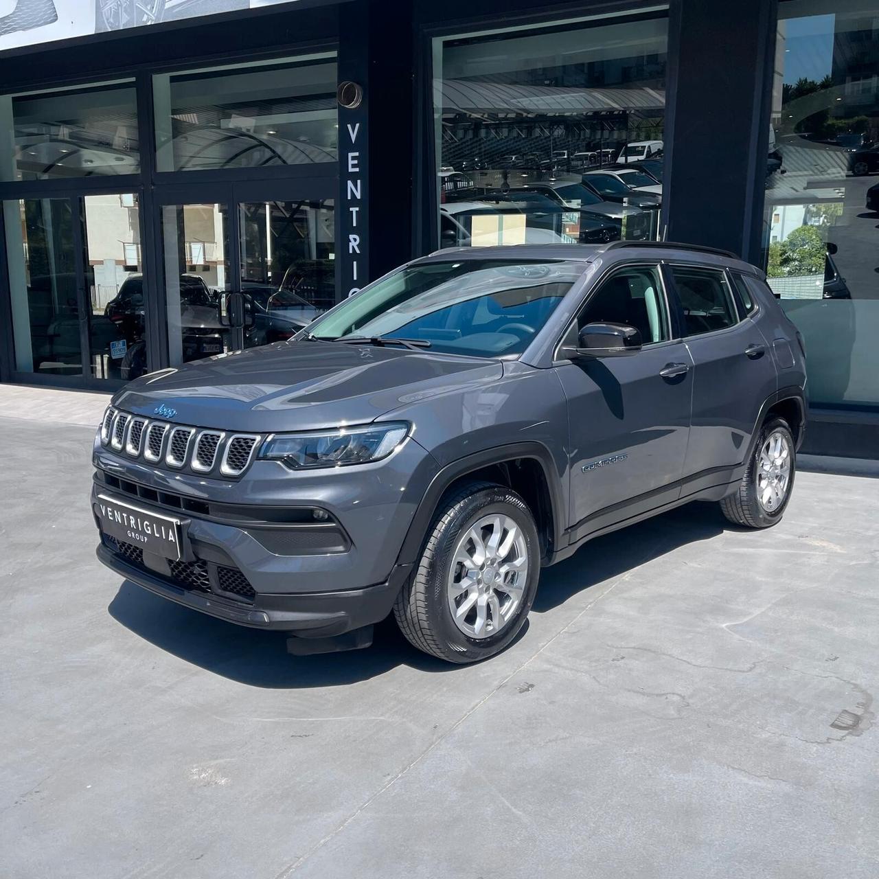Jeep Compass 1.3 Turbo T4 190 CV PHEV AT6 4xe Business