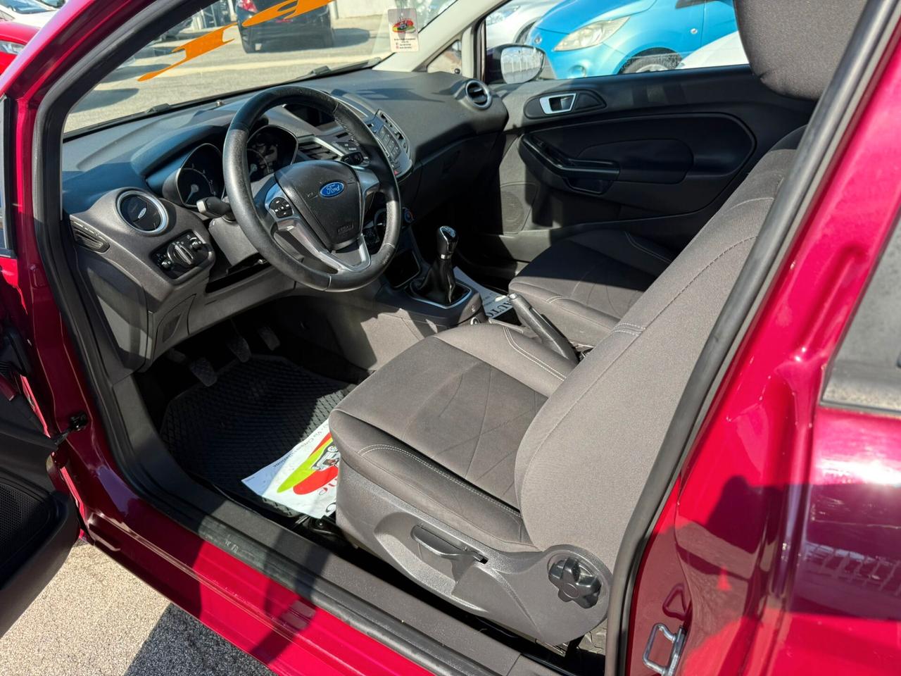 Ford Fiesta 1.4 3 porte Bz.- GPL