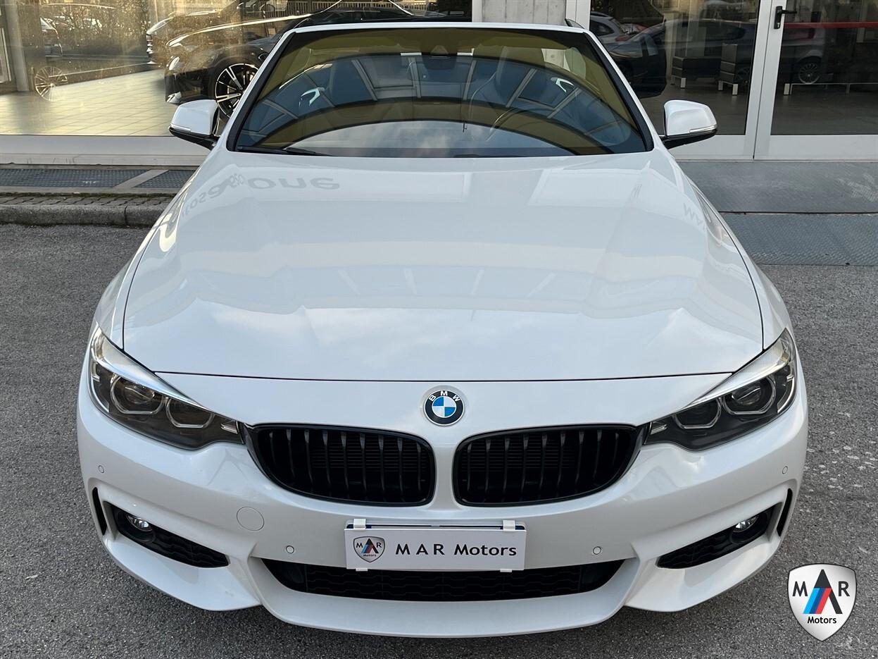 Bmw 420d Cabrio Msport