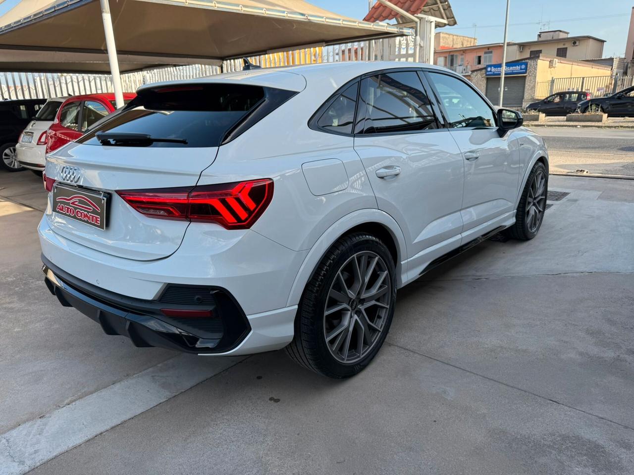 Audi Q3 SPB 35 TDI S line edition NIGHT EDITION