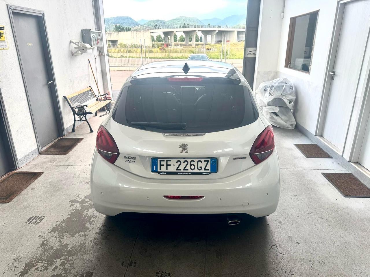 Peugeot 208 PureTech Turbo 110 EAT6 S&S 5 porte GT Line