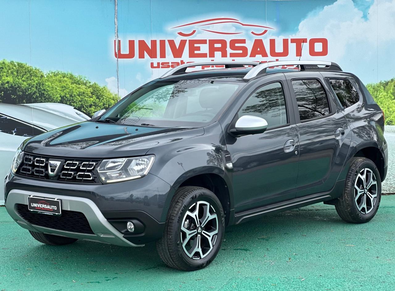 Dacia Duster 1.5 dci 110cv 4x4 Prestige 2018