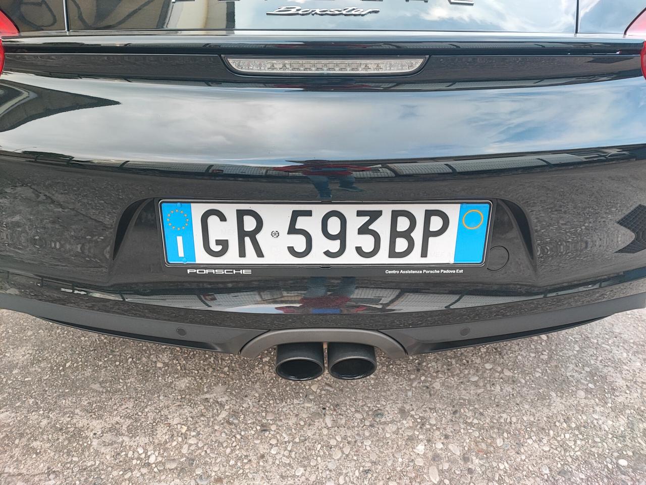 Porsche Boxster 2.7 (981) Tagliandi Porsche