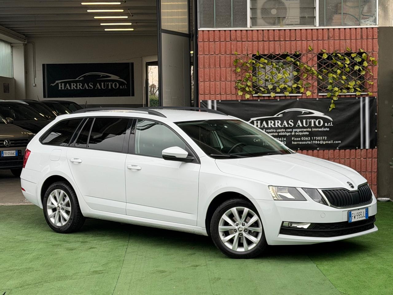 Skoda Octavia 1.6 TDI SCR 115 CV DSG Style