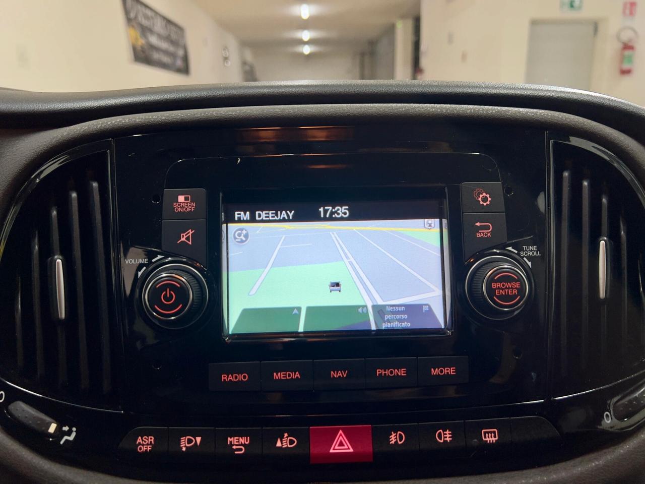 Fiat Doblo Doblò 2.0 MJT 16V Lounge 7 Posti