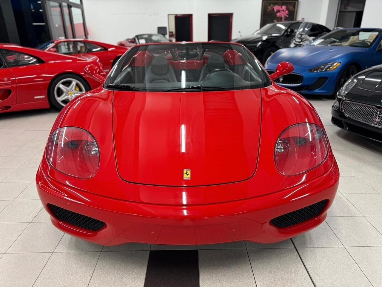 Ferrari 360 Spider F1 ASI