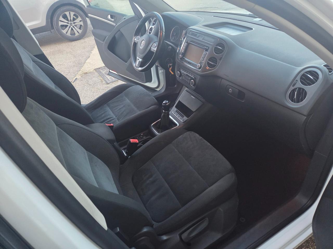 VW TIGUAN 2.0 TDI 140 CV ANNO 2014 KM CERTIFIC