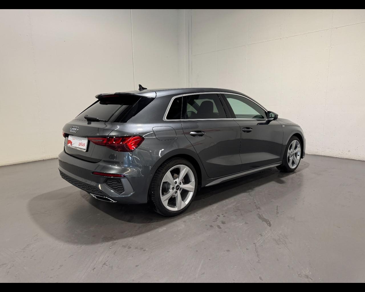 AUDI A3 SPORTBACK 35 TDI S-TRONIC S LINE EDITION