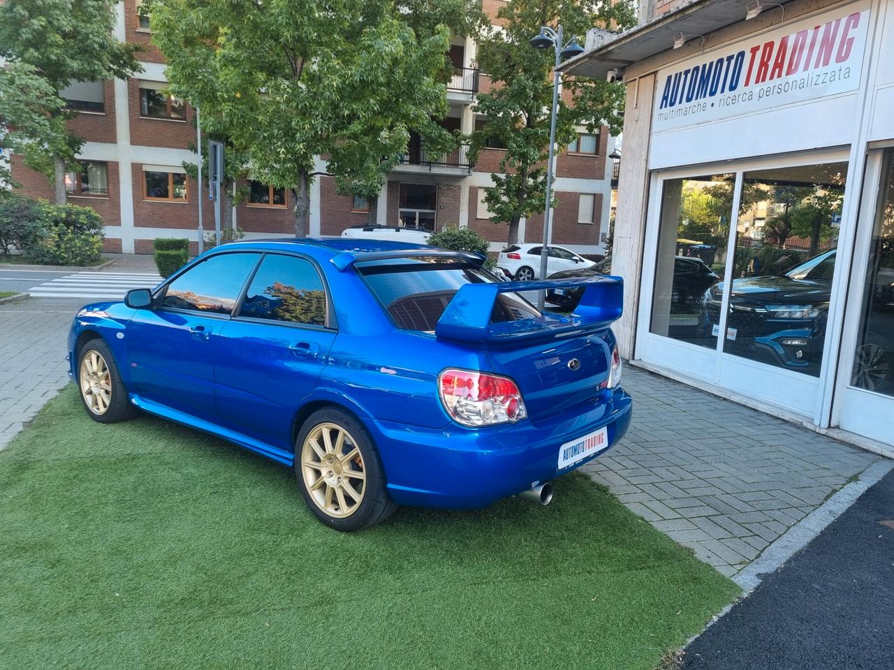 Subaru Impreza 2.5 turbo 16V WRX STi