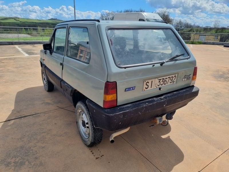 FIAT Panda 4x4 STEYER PUCH
