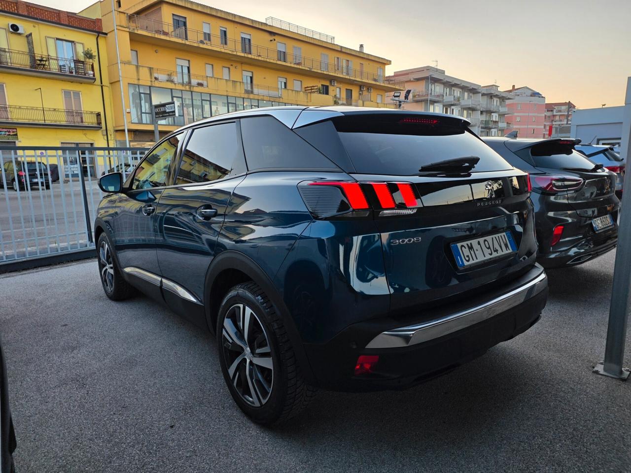 Peugeot 3008 BlueHDi 130 S&S EAT8 Allure Pack