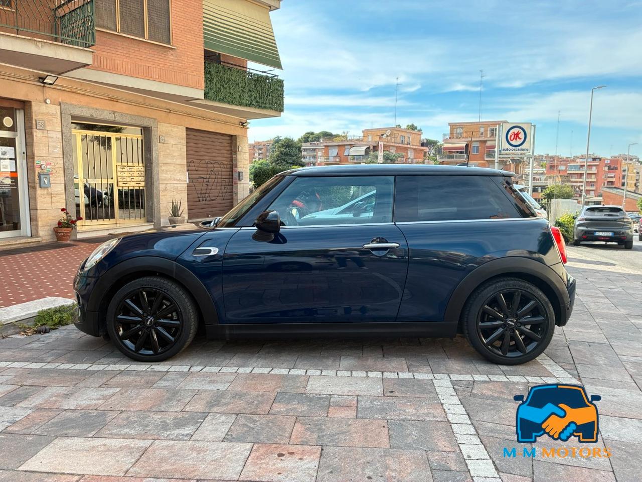 Mini 3 p Cooper Hype 1.5 Auto 136 cv interni JCW