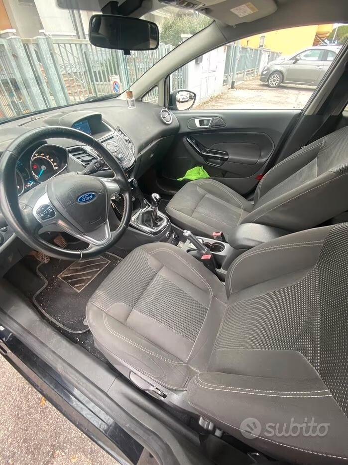 Ford FIESTA 1.4 GPL-UNICO PROPR-NAVI-3 REVISIONI